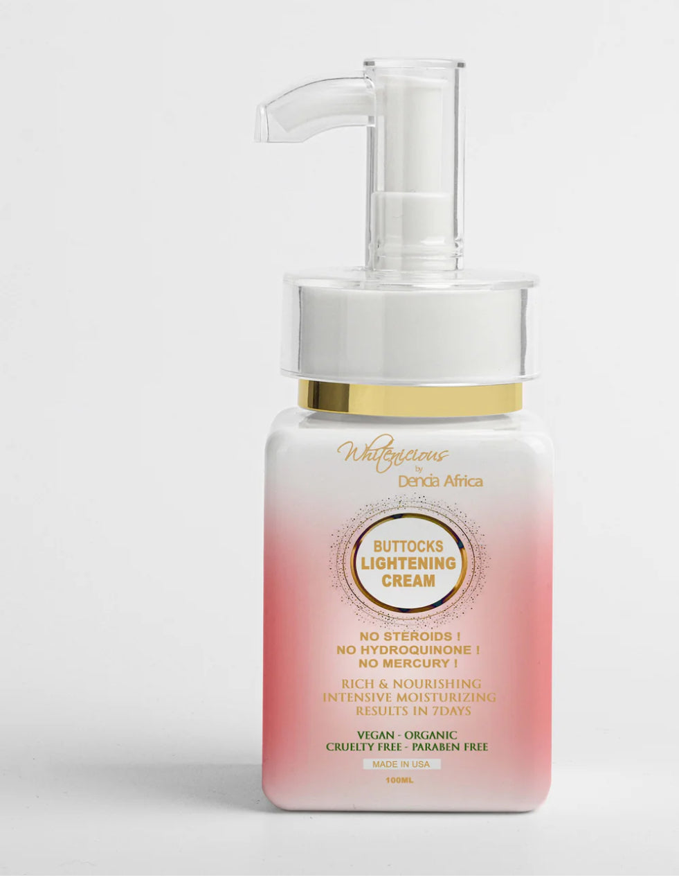 Booty lightening cream 100ML