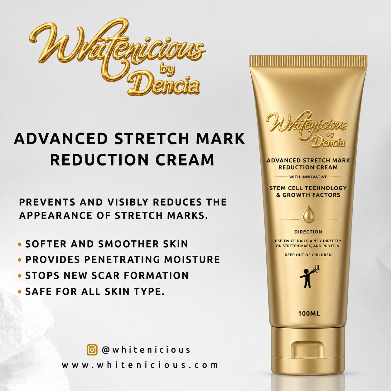 Advanced Stretch Mark Reduction Cream