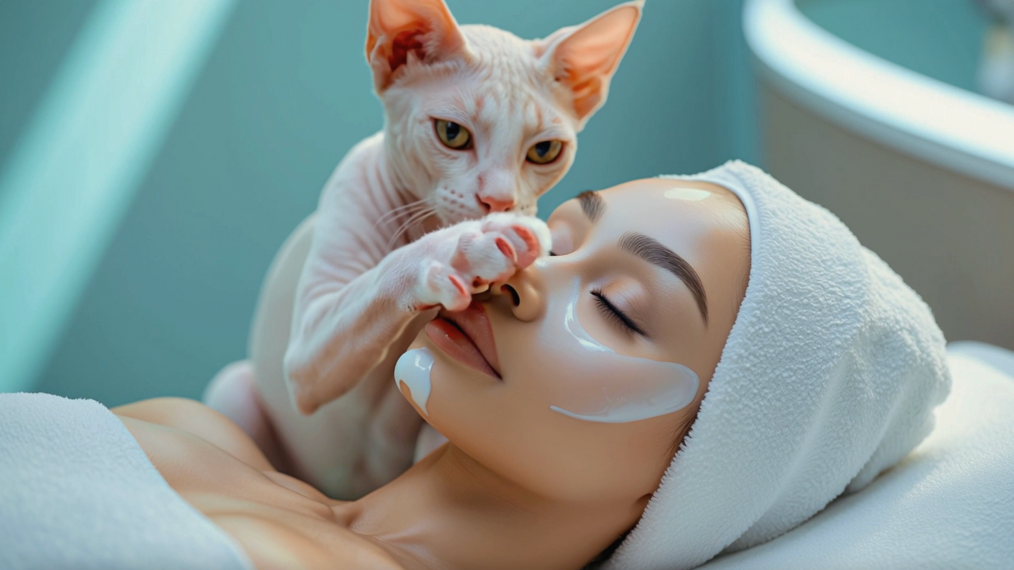 WHITENICIOUS X BLAC CHYNA
SPHYNX SKIN.
Vanishing act Darkspot Eraser