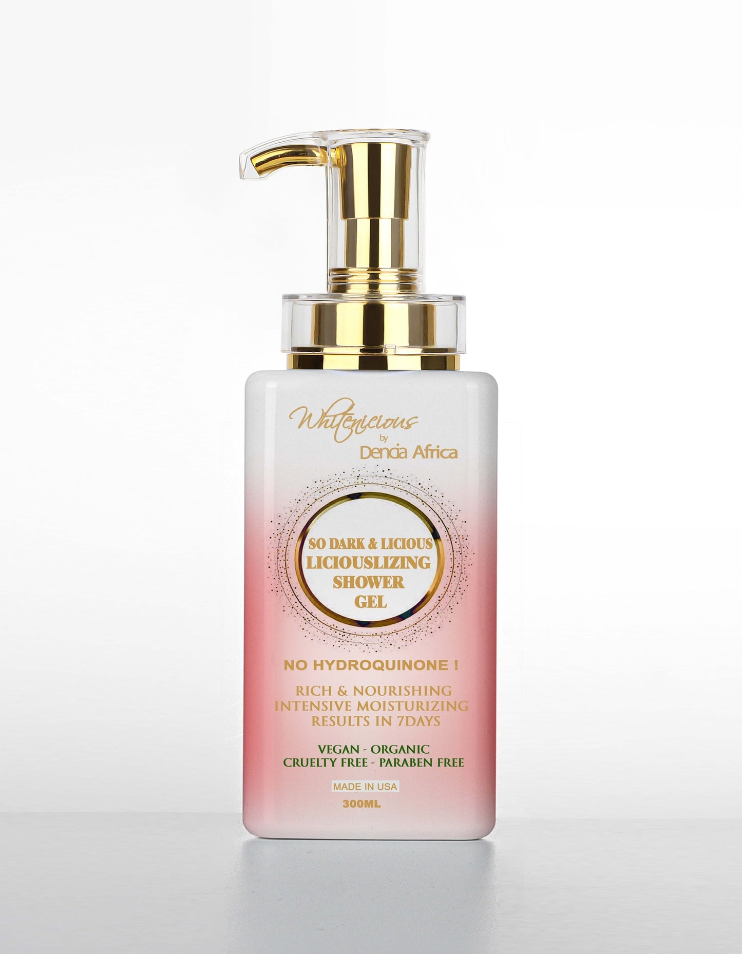 Bath Shower Gel | 300ml Shower Gel | Whitenicious