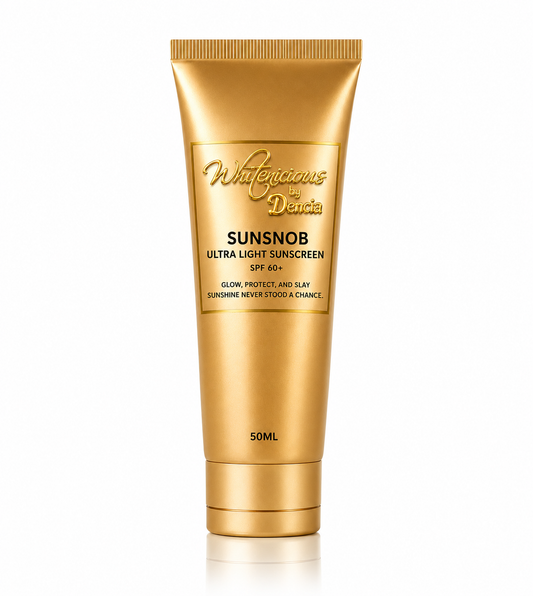 SunSnob Ultra Light Sunscreen

SPF 60+