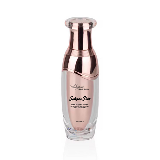 WHITENICIOUS X BLAC CHYNA       
            SPHYNX  SKIN. 

           Acne Be Gone Toner