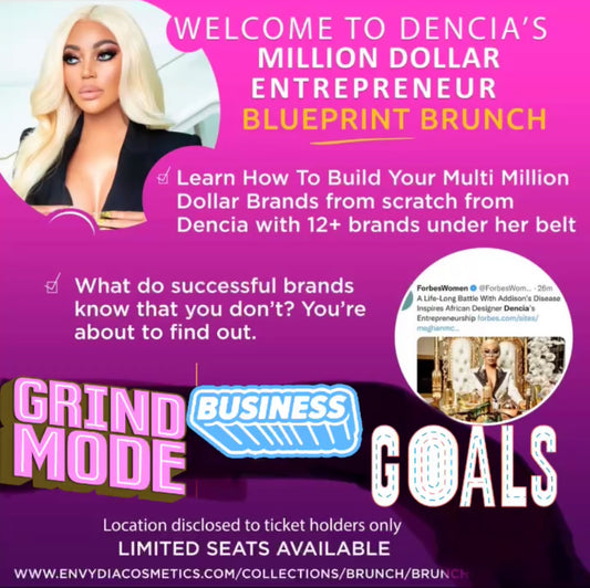 Business Brunch with Dencia: Learn How to Start/Improve and Run Your Own Business