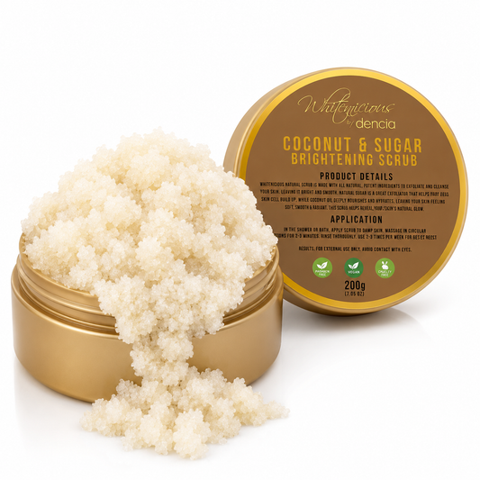 Coconut & Sugar Brightening scrub