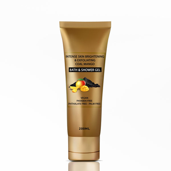 Intense Skin Lightening & Exfoliating CoalMango Shower Gel