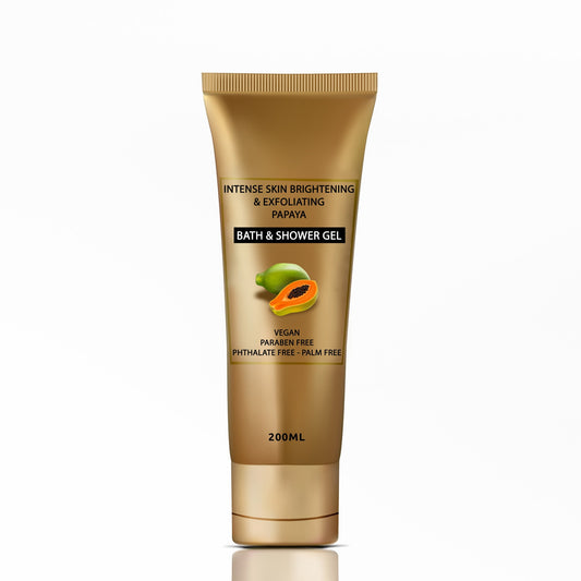 Intense Skin Lightening & Exfoliating Papaya & KoJic Shower Gel