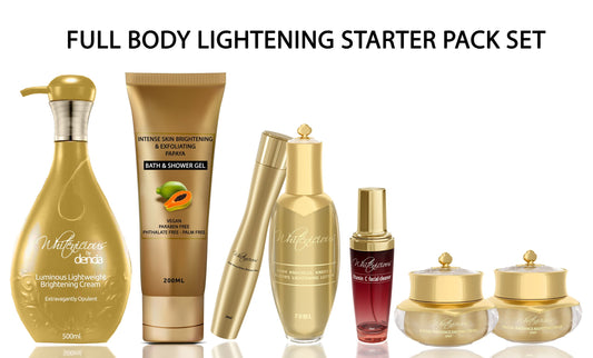 full body lightening Starter Pack Set