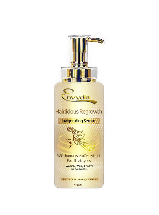 Hairlicious Regrowth  Invigorating Serum