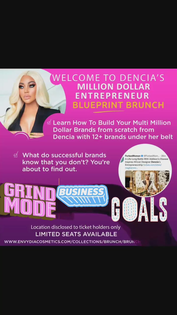 Business Brunch with Dencia: Learn How to Start/Improve and Run Your Own Business